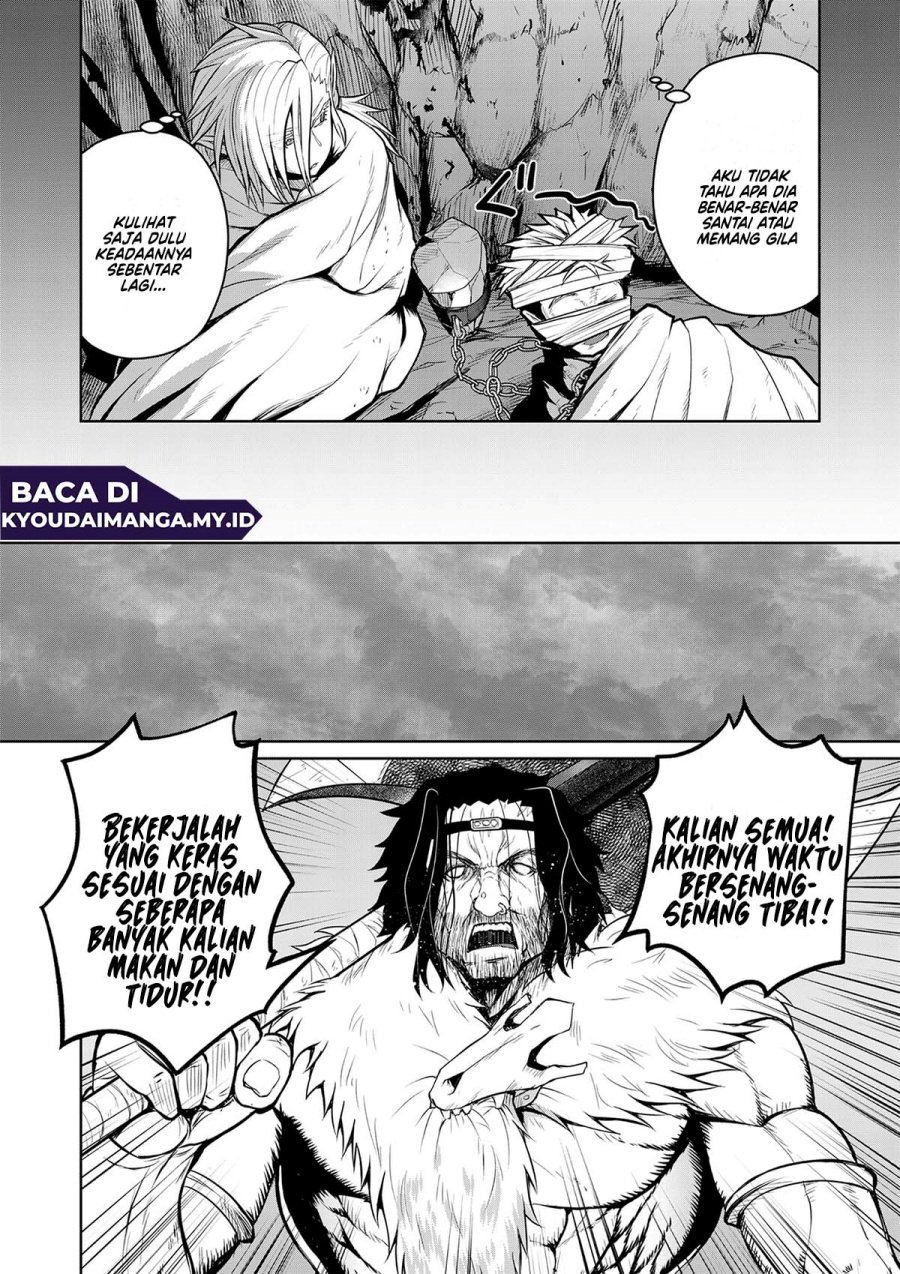 Baca Henkyou no Ofuroya-san Harem ni naru - Chapter 10 halaman 16