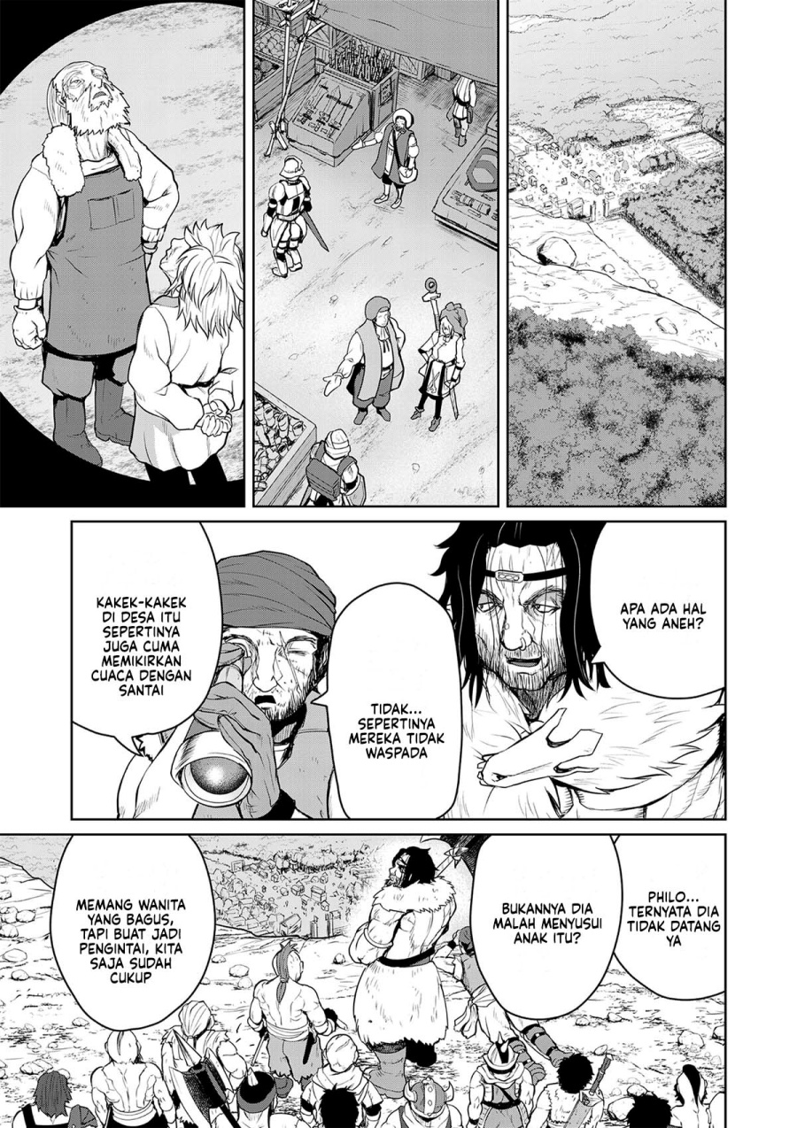 Baca Henkyou no Ofuroya-san Harem ni naru - Chapter 10 halaman 17