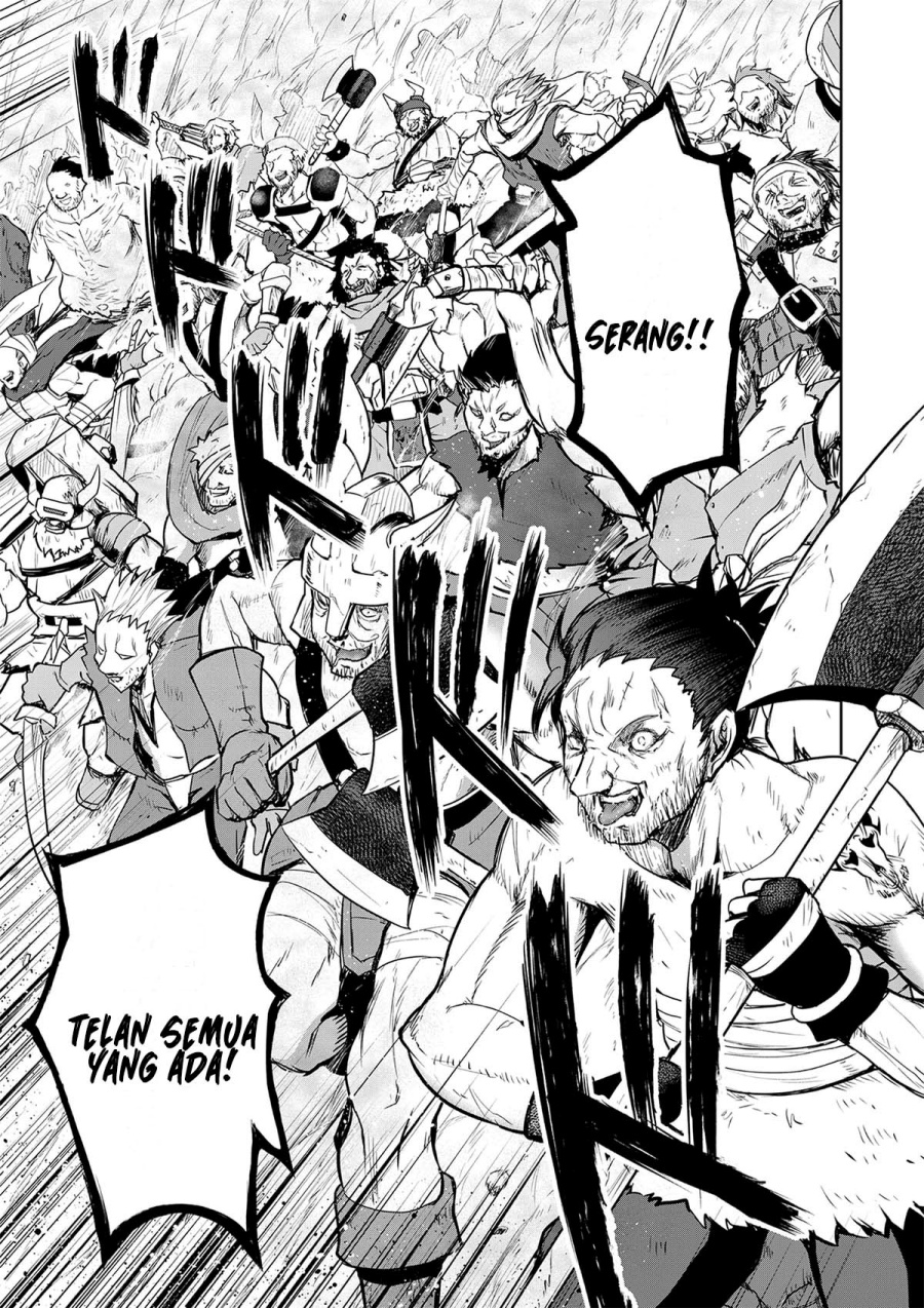 Baca Henkyou no Ofuroya-san Harem ni naru - Chapter 10 halaman 19