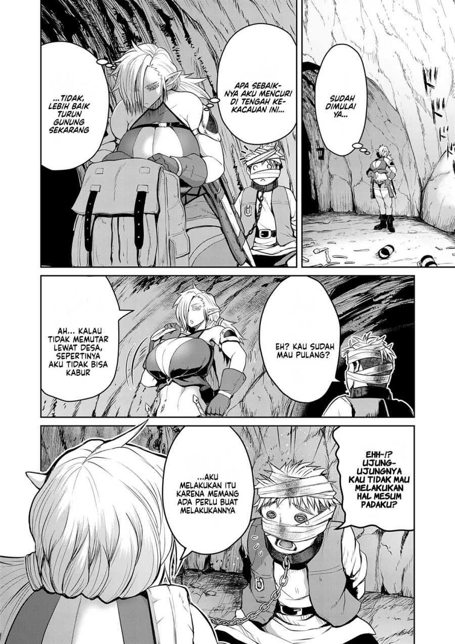 Baca Henkyou no Ofuroya-san Harem ni naru - Chapter 10 halaman 20