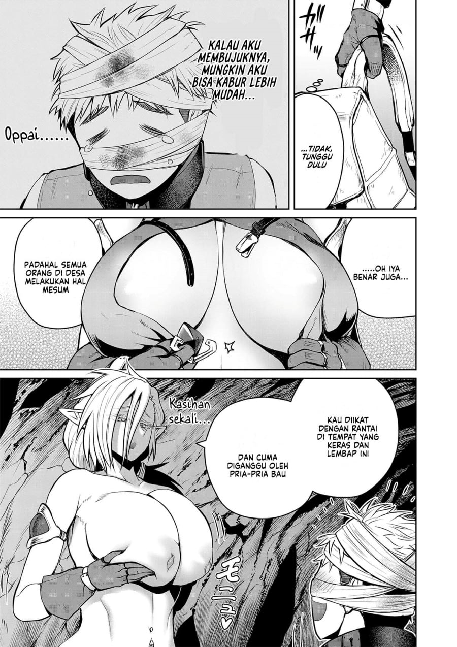 Baca Henkyou no Ofuroya-san Harem ni naru - Chapter 10 halaman 21