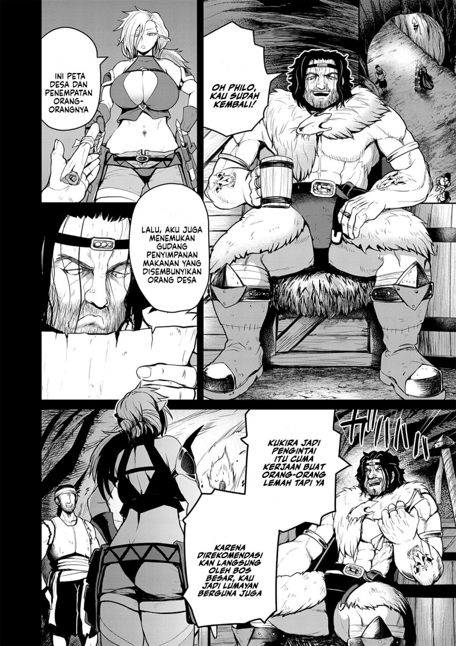 Baca Henkyou no Ofuroya-san Harem ni naru - Chapter 10 halaman 4