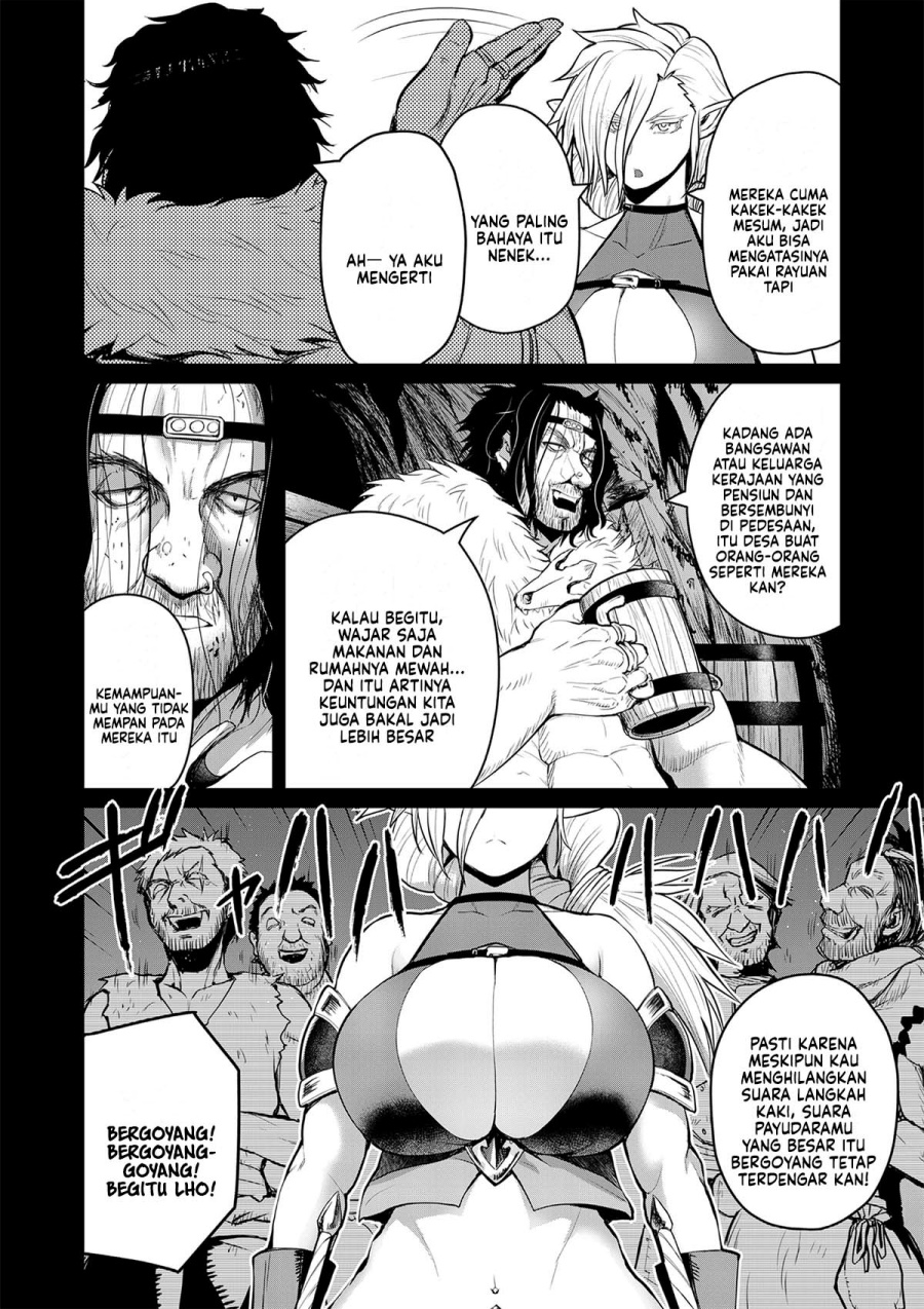 Baca Henkyou no Ofuroya-san Harem ni naru - Chapter 10 halaman 6