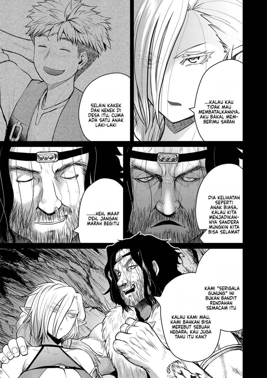 Baca Henkyou no Ofuroya-san Harem ni naru - Chapter 10 halaman 7