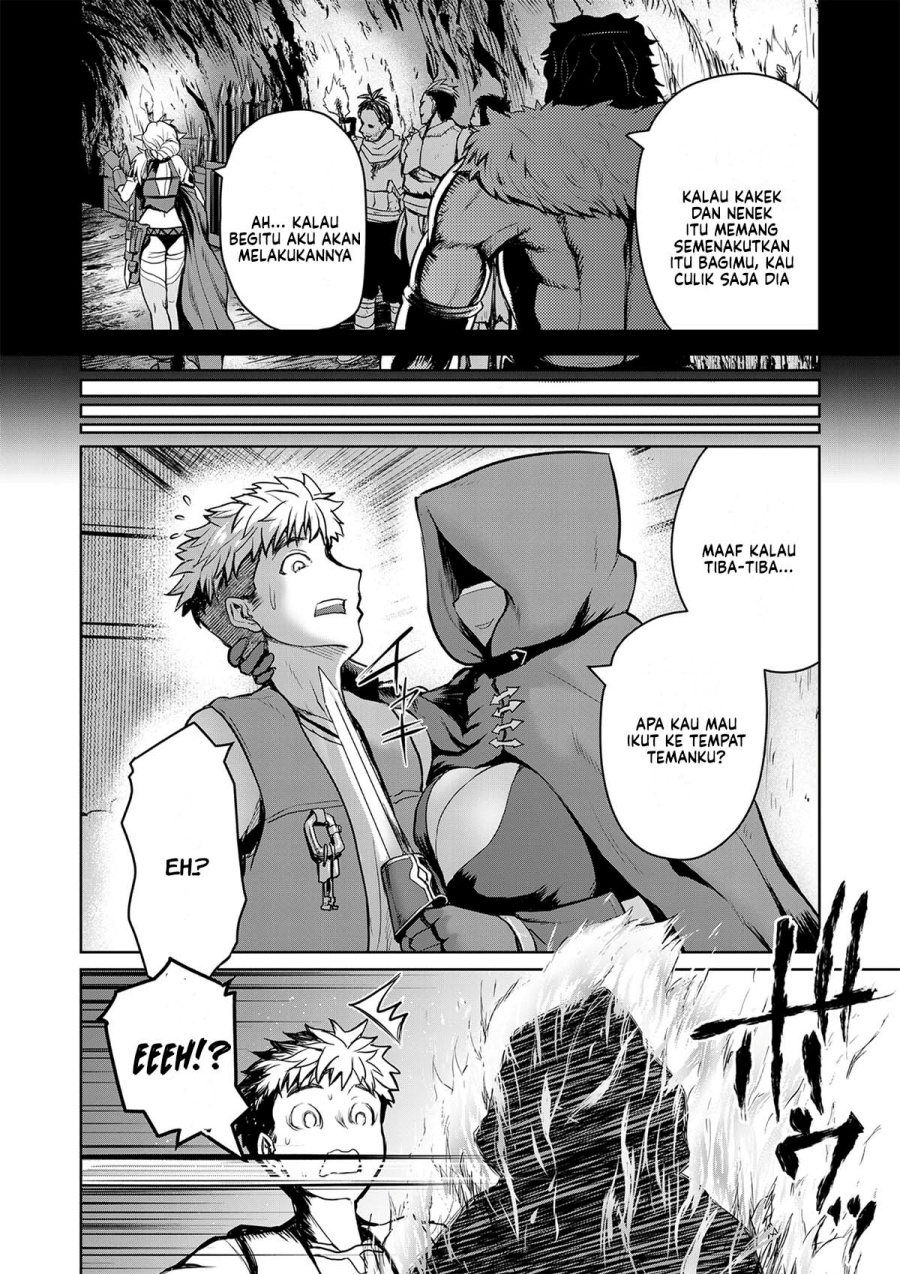 Baca Henkyou no Ofuroya-san Harem ni naru - Chapter 10 halaman 8