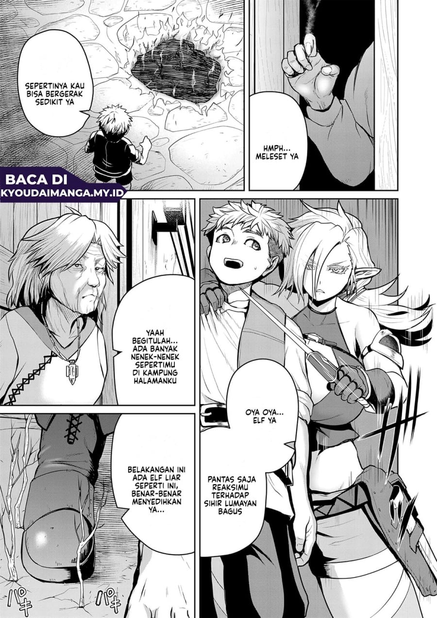 Baca Henkyou no Ofuroya-san Harem ni naru - Chapter 10 halaman 9