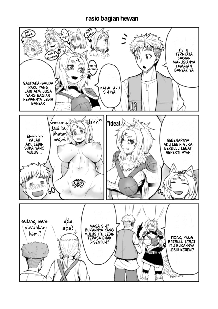 Baca Henkyou no Ofuroya-san Harem ni naru - Chapter 11.2 halaman 2