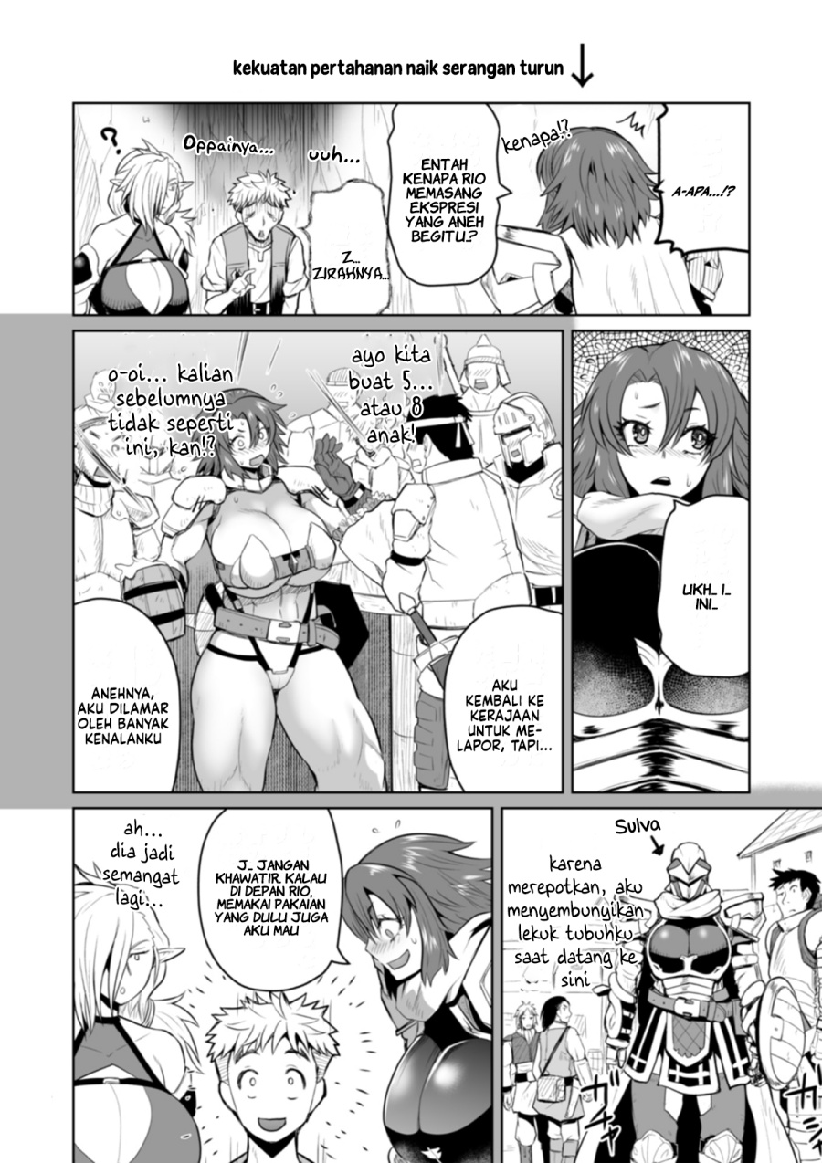 Baca Henkyou no Ofuroya-san Harem ni naru - Chapter 11.2 halaman 4