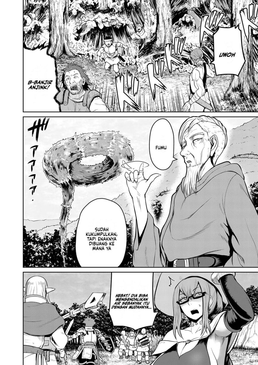 Baca Henkyou no Ofuroya-san Harem ni naru - Chapter 11 halaman 10