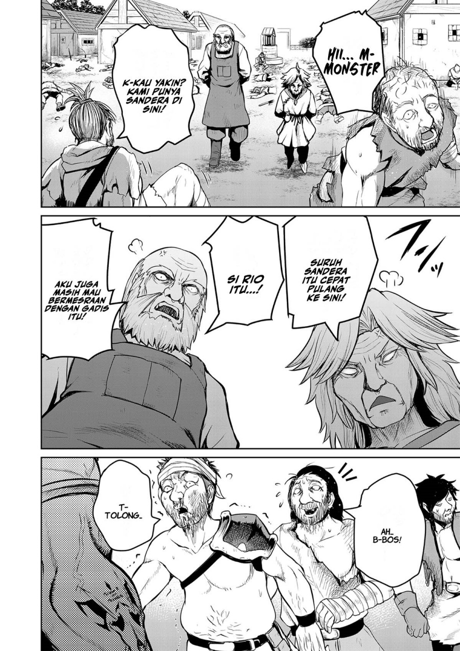 Baca Henkyou no Ofuroya-san Harem ni naru - Chapter 11 halaman 12