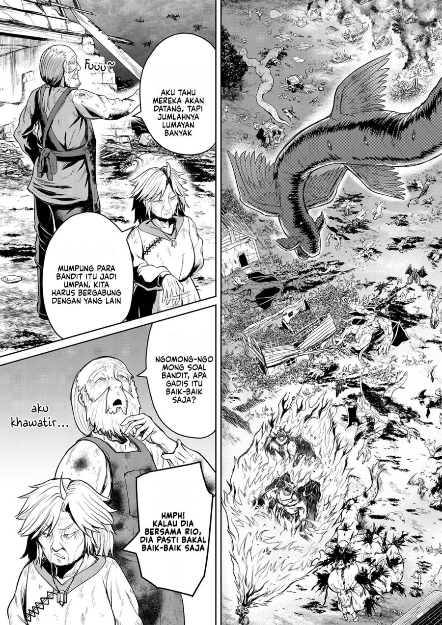 Baca Henkyou no Ofuroya-san Harem ni naru - Chapter 11 halaman 21