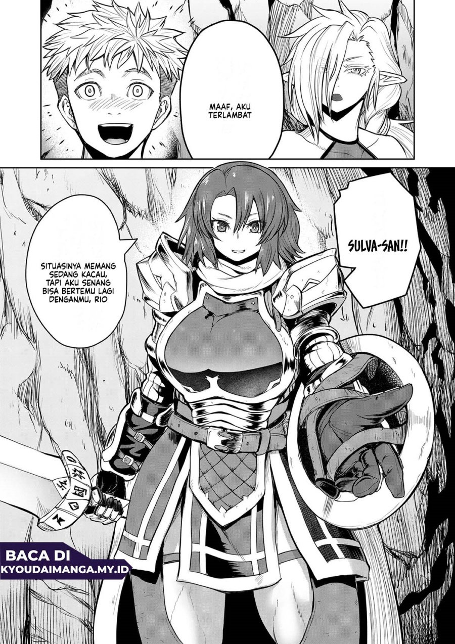 Baca Henkyou no Ofuroya-san Harem ni naru - Chapter 11 halaman 26