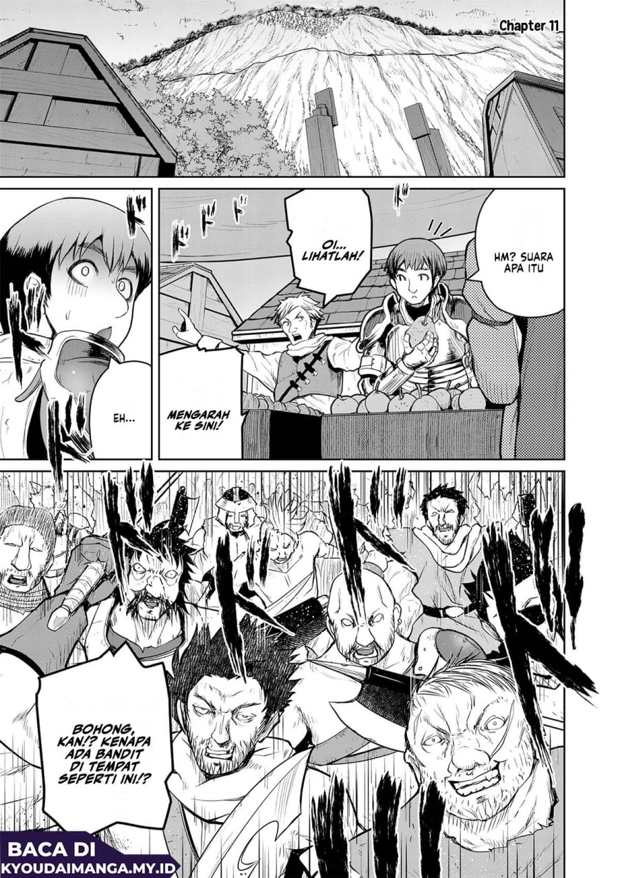 Baca Henkyou no Ofuroya-san Harem ni naru - Chapter 11 halaman 3