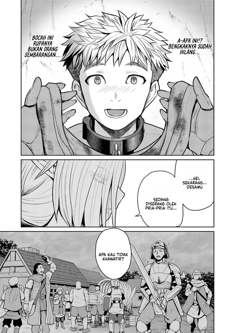 Baca Henkyou no Ofuroya-san Harem ni naru - Chapter 11 halaman 5