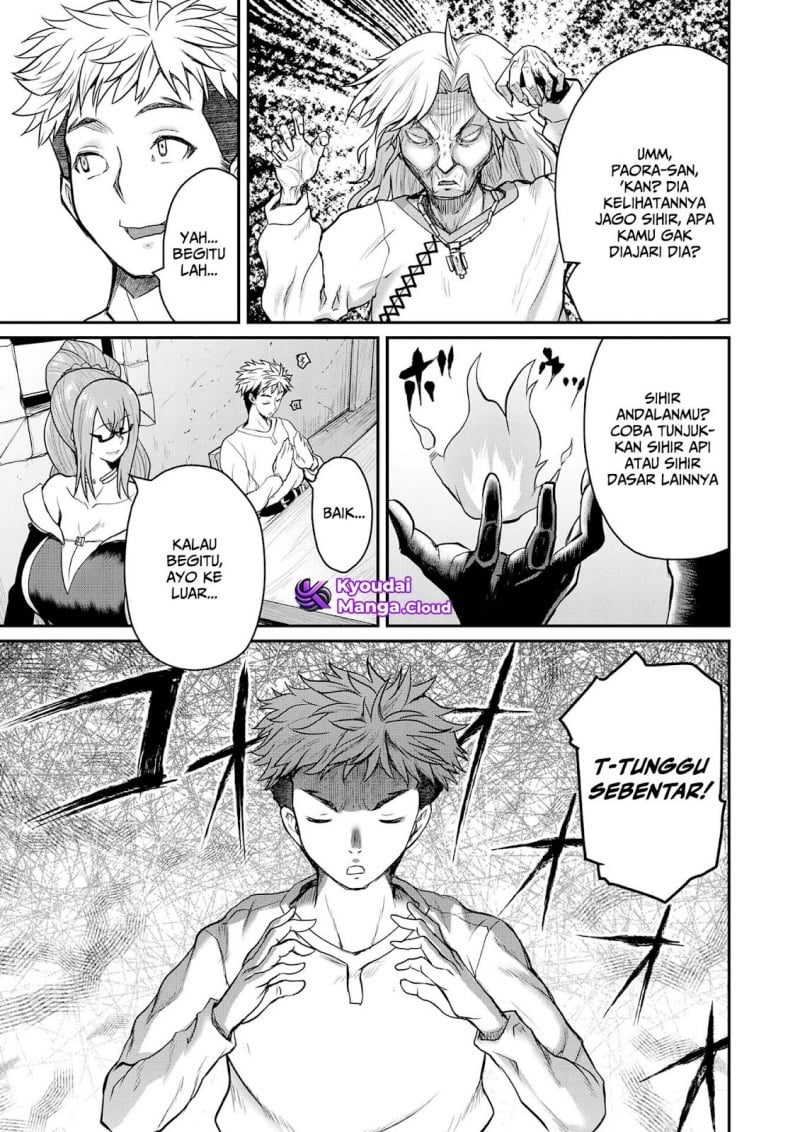 Baca Henkyou no Ofuroya-san Harem ni naru - Chapter 4 halaman 10