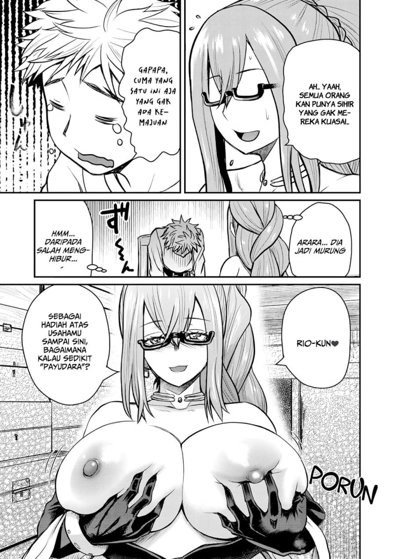 Baca Henkyou no Ofuroya-san Harem ni naru - Chapter 4 halaman 12