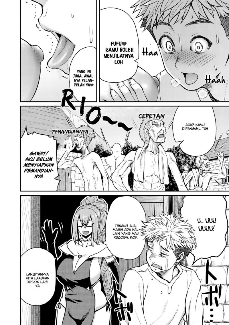 Baca Henkyou no Ofuroya-san Harem ni naru - Chapter 4 halaman 15