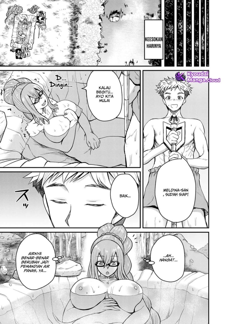 Baca Henkyou no Ofuroya-san Harem ni naru - Chapter 4 halaman 16