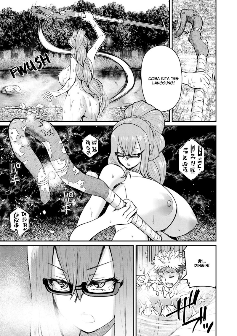 Baca Henkyou no Ofuroya-san Harem ni naru - Chapter 4 halaman 18