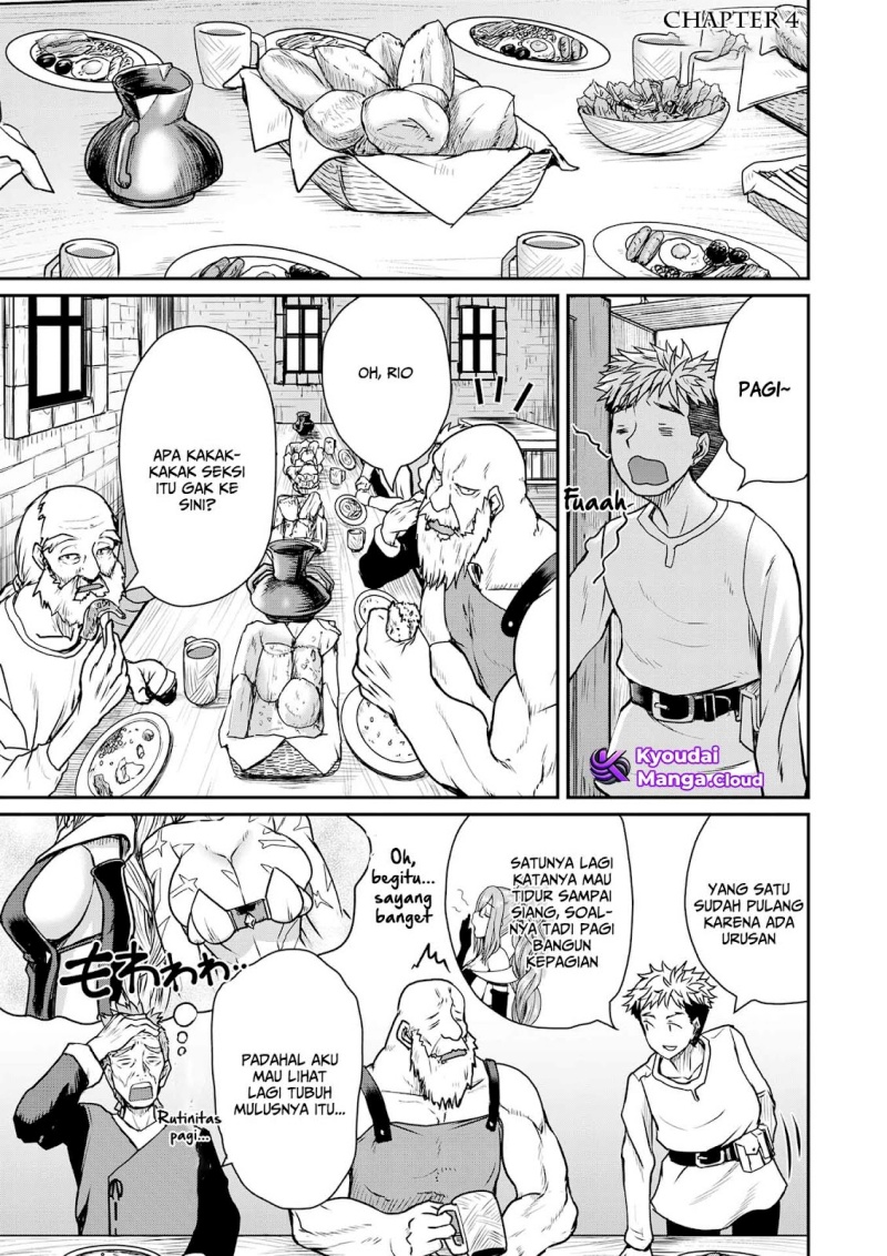 Baca Henkyou no Ofuroya-san Harem ni naru - Chapter 4 halaman 2
