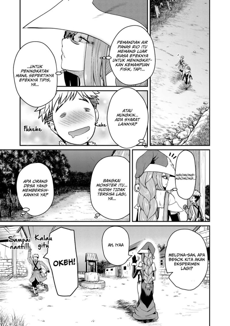 Baca Henkyou no Ofuroya-san Harem ni naru - Chapter 4 halaman 26