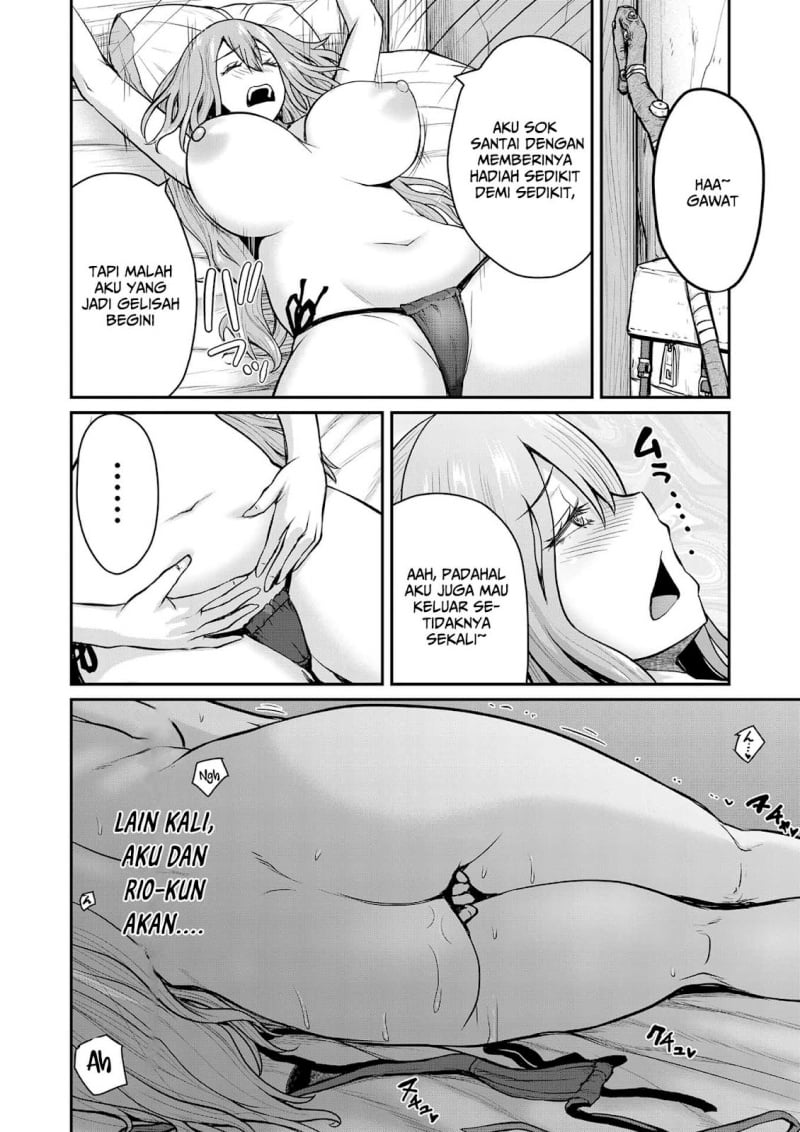 Baca Henkyou no Ofuroya-san Harem ni naru - Chapter 4 halaman 27