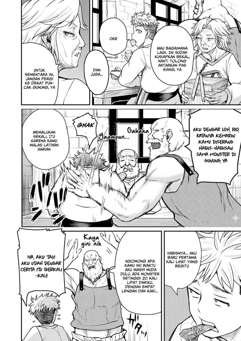 Baca Henkyou no Ofuroya-san Harem ni naru - Chapter 4 halaman 3