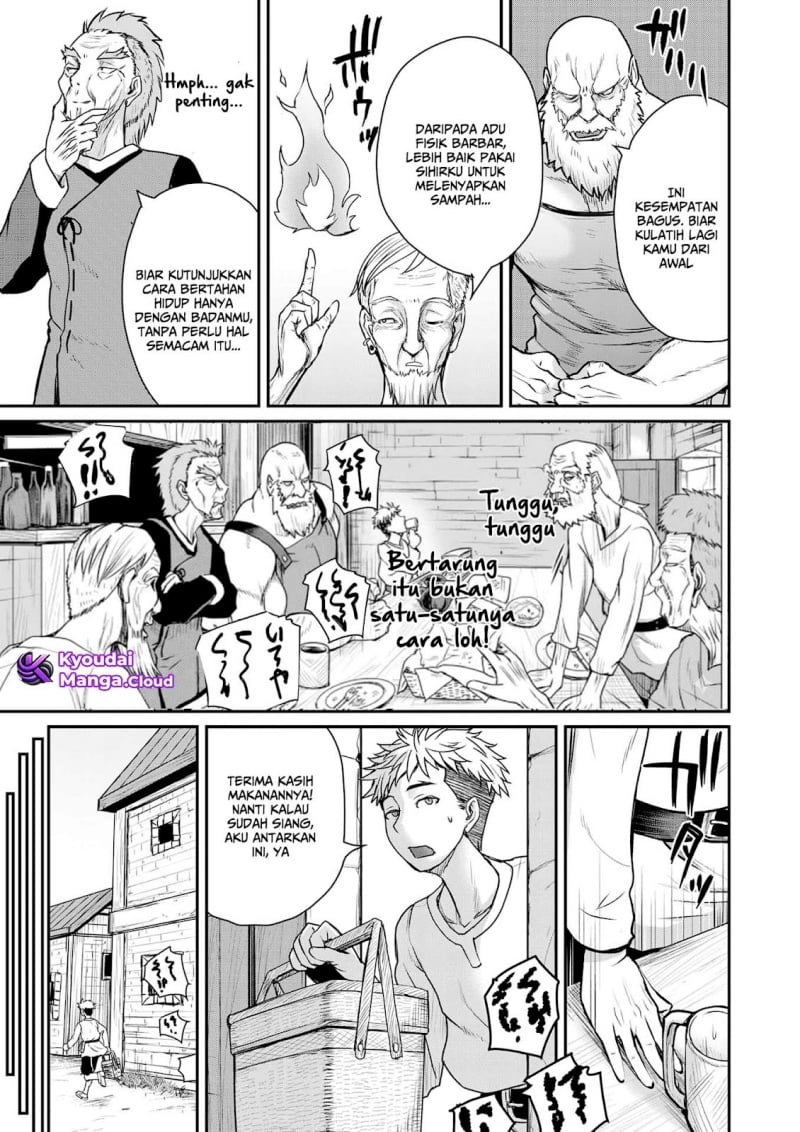 Baca Henkyou no Ofuroya-san Harem ni naru - Chapter 4 halaman 4