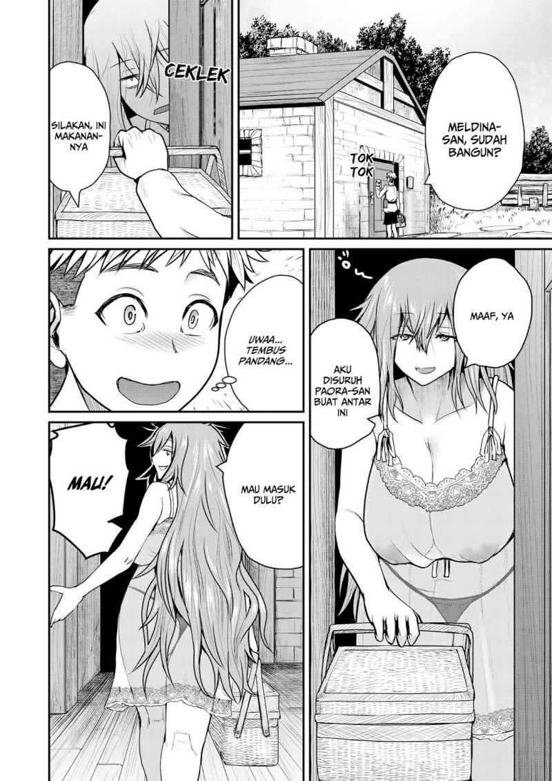 Baca Henkyou no Ofuroya-san Harem ni naru - Chapter 4 halaman 5