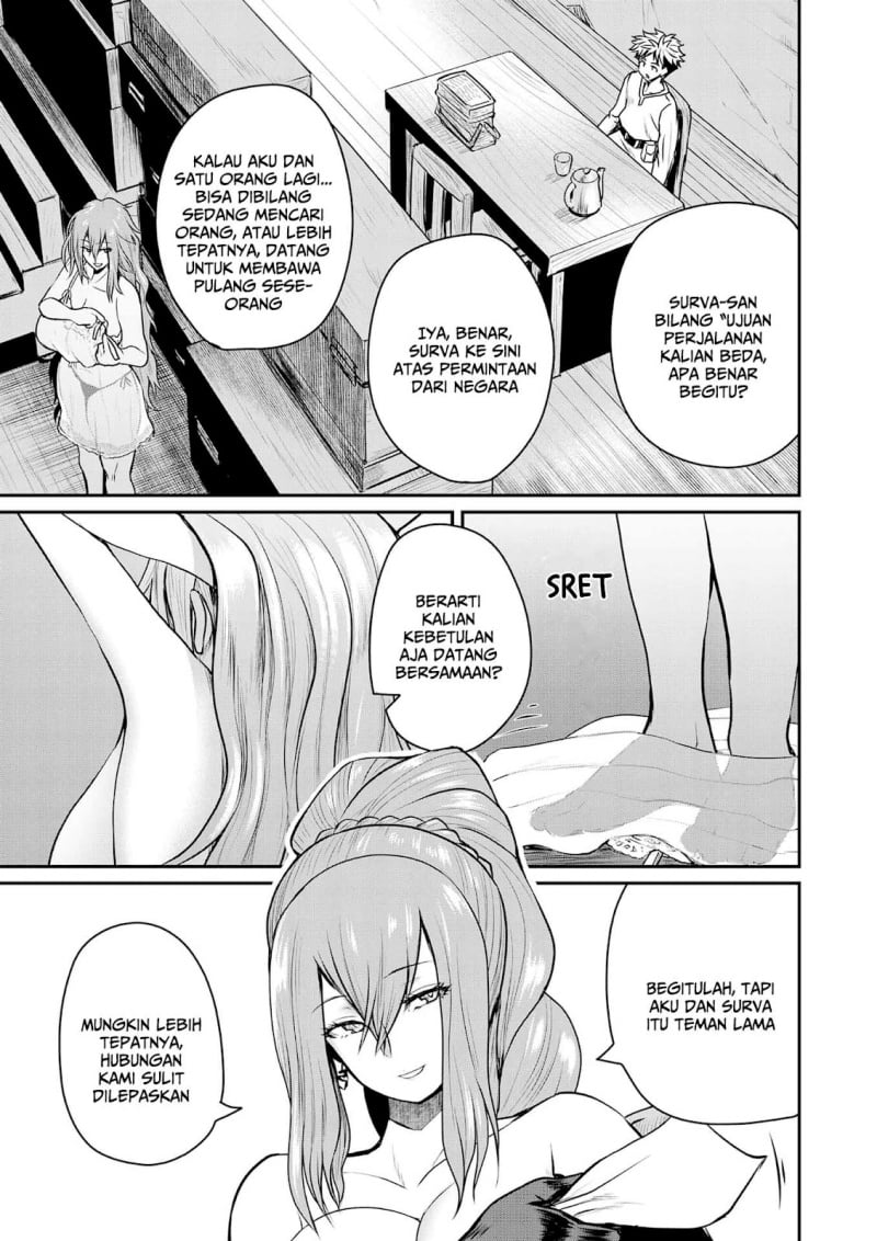 Baca Henkyou no Ofuroya-san Harem ni naru - Chapter 4 halaman 6