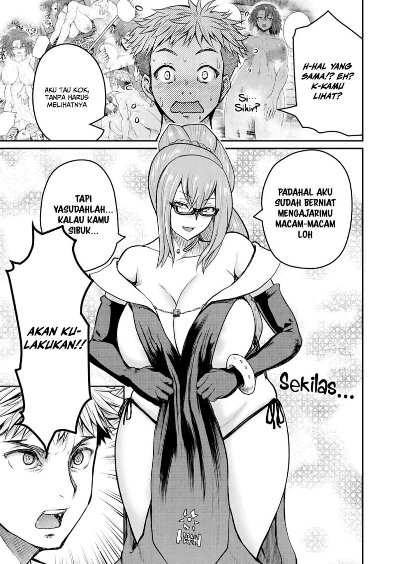 Baca Henkyou no Ofuroya-san Harem ni naru - Chapter 4 halaman 8