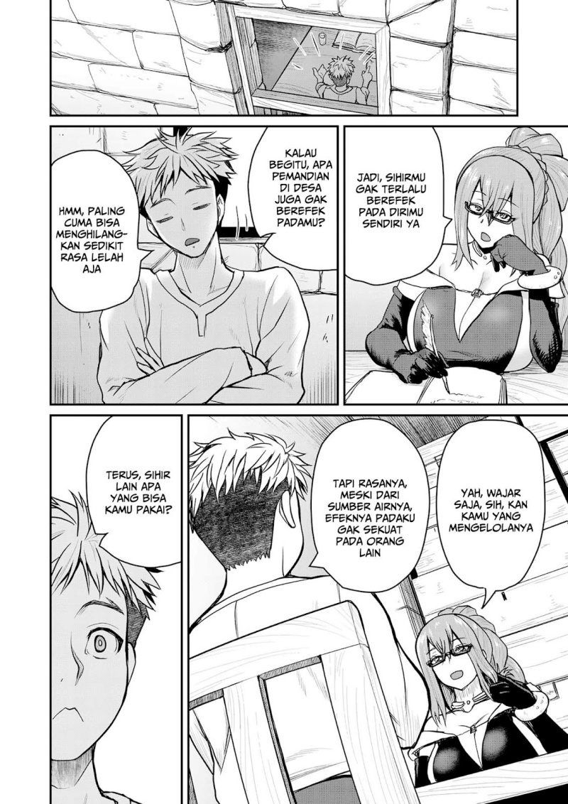 Baca Henkyou no Ofuroya-san Harem ni naru - Chapter 4 halaman 9