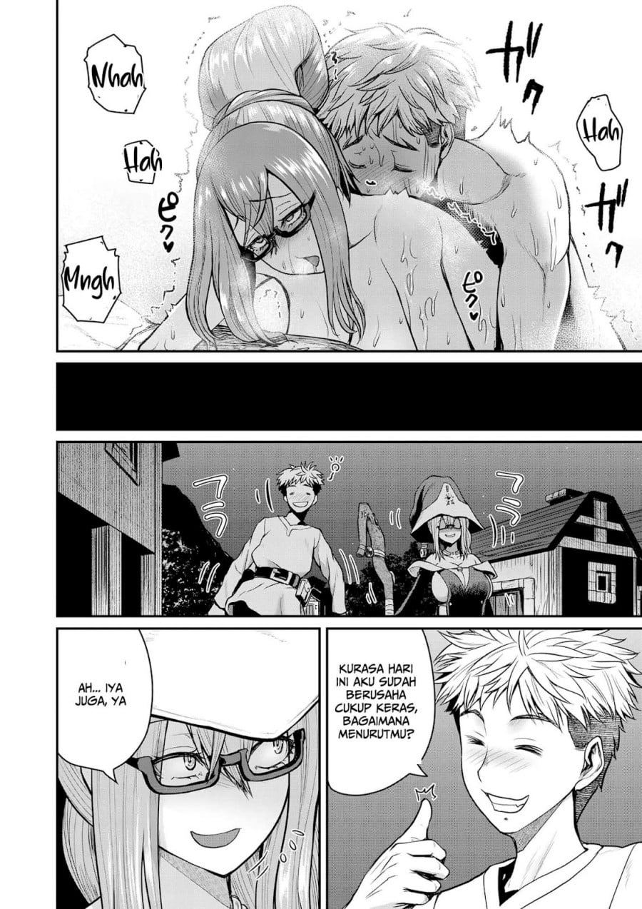 Baca Henkyou no Ofuroya-san Harem ni naru - Chapter 5 halaman 14