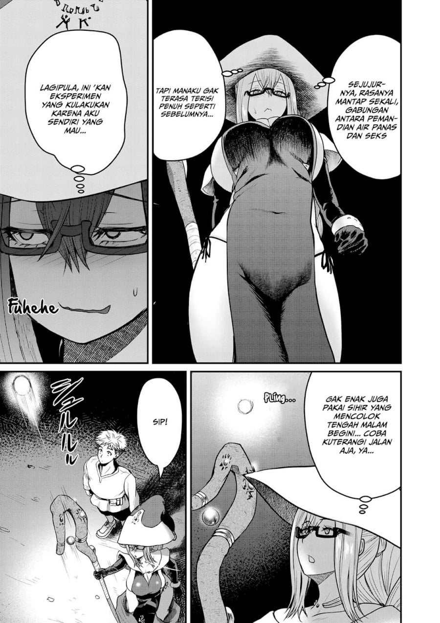 Baca Henkyou no Ofuroya-san Harem ni naru - Chapter 5 halaman 15