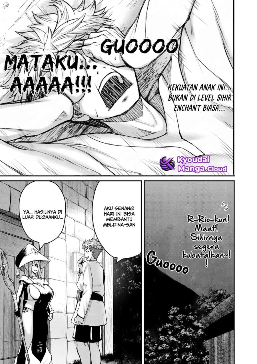 Baca Henkyou no Ofuroya-san Harem ni naru - Chapter 5 halaman 19