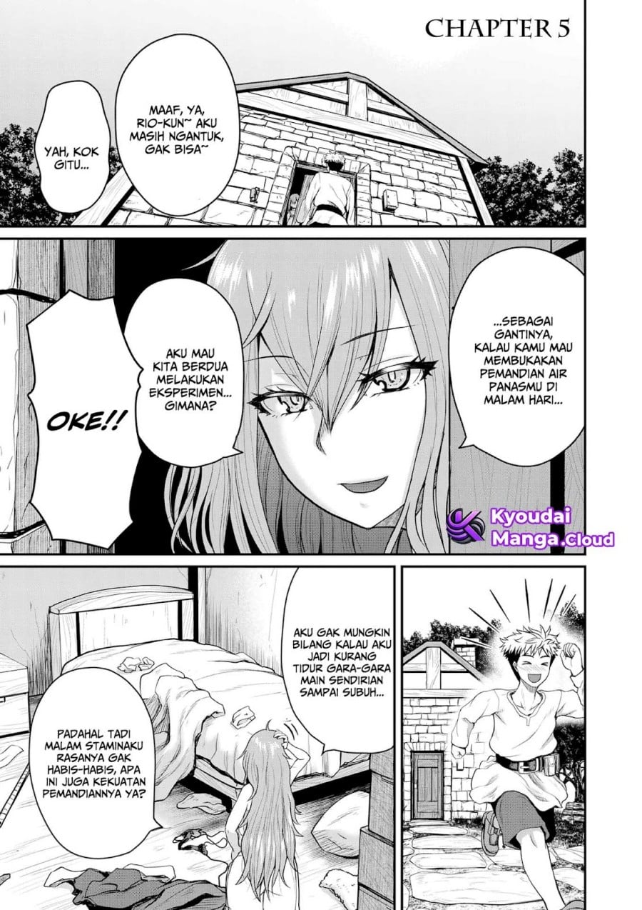 Baca Henkyou no Ofuroya-san Harem ni naru - Chapter 5 halaman 2