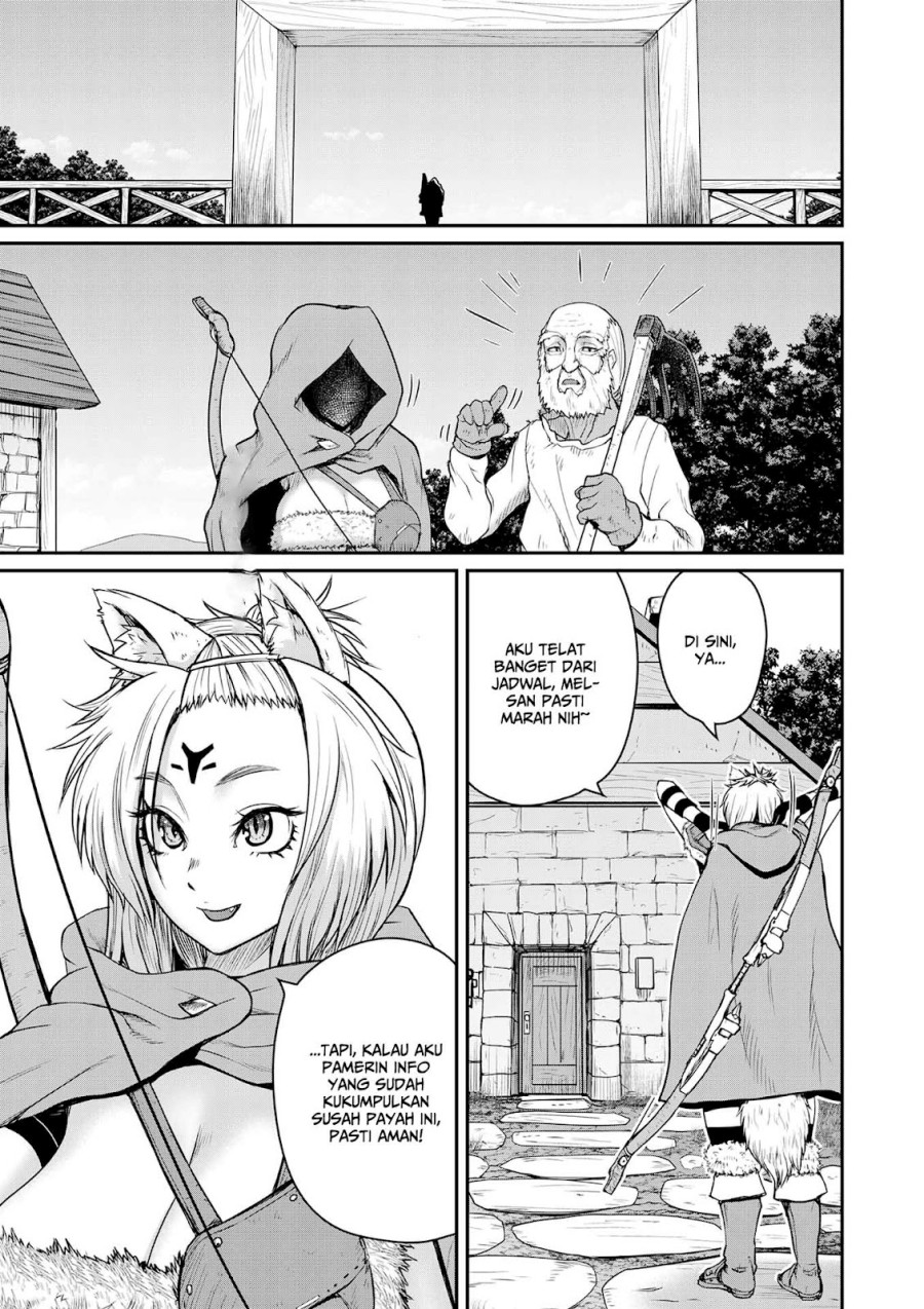 Baca Henkyou no Ofuroya-san Harem ni naru - Chapter 5 halaman 21