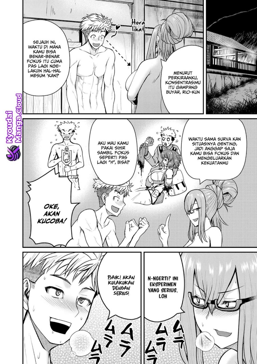 Baca Henkyou no Ofuroya-san Harem ni naru - Chapter 5 halaman 4