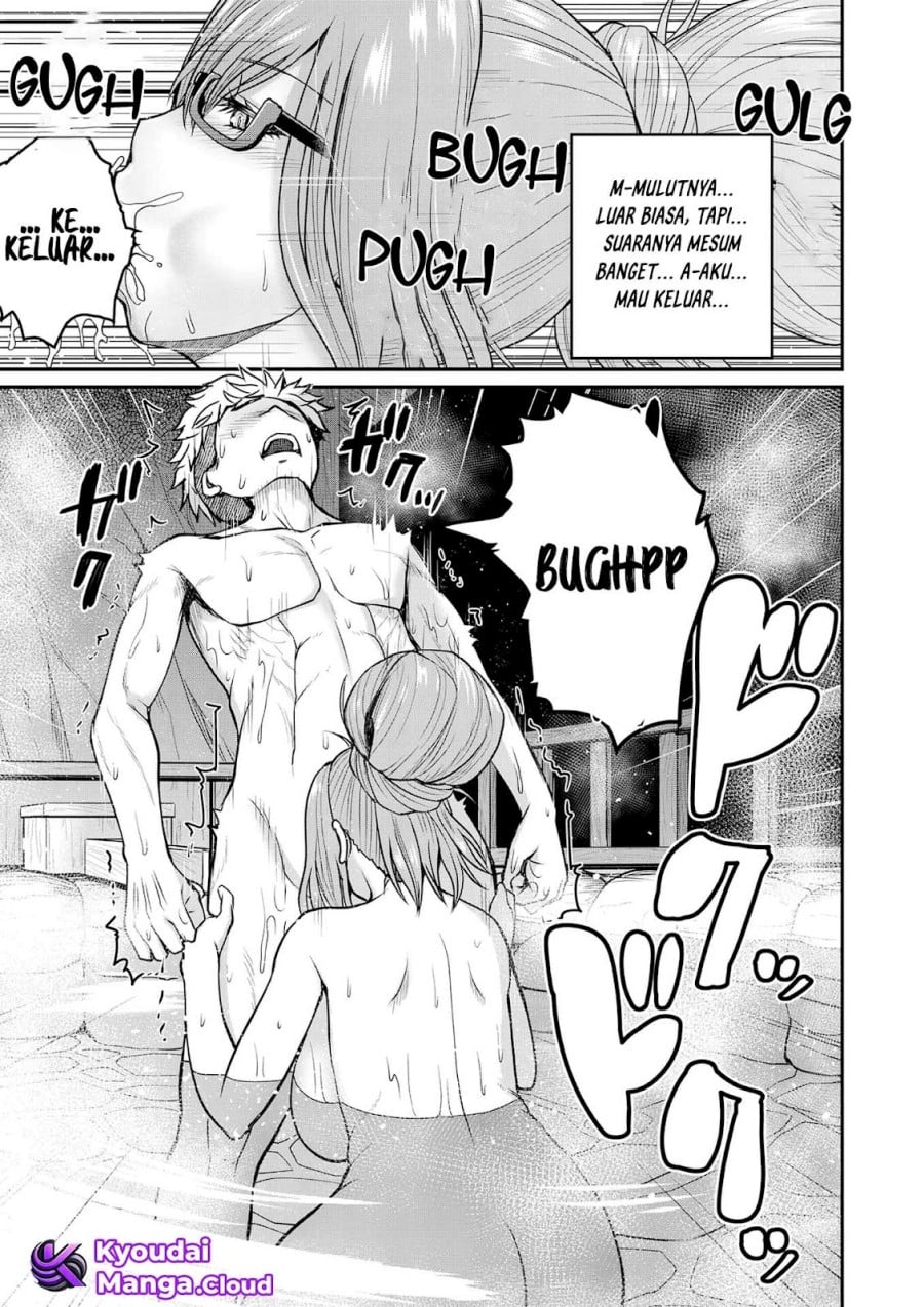 Baca Henkyou no Ofuroya-san Harem ni naru - Chapter 5 halaman 7