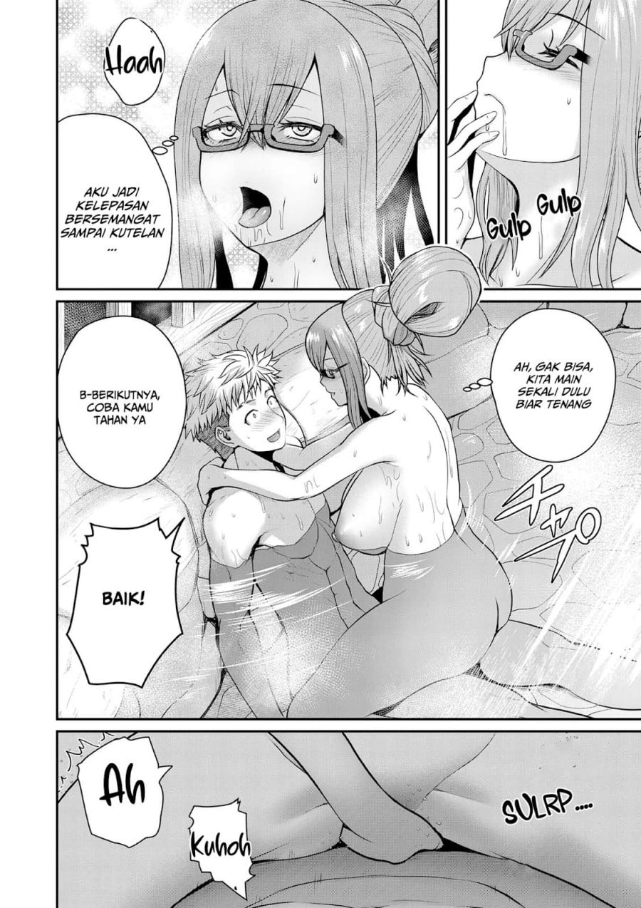 Baca Henkyou no Ofuroya-san Harem ni naru - Chapter 5 halaman 8