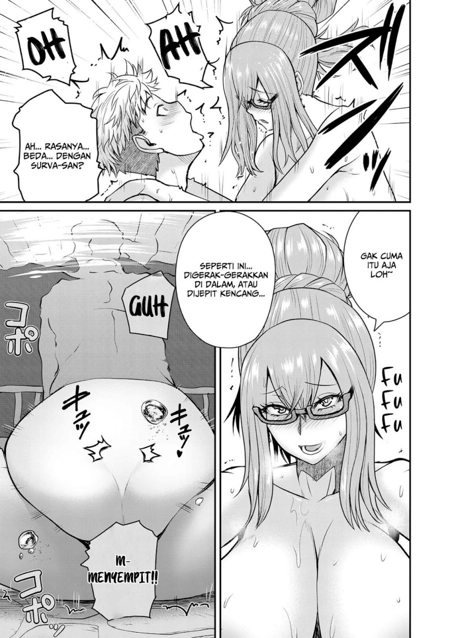 Baca Henkyou no Ofuroya-san Harem ni naru - Chapter 5 halaman 9