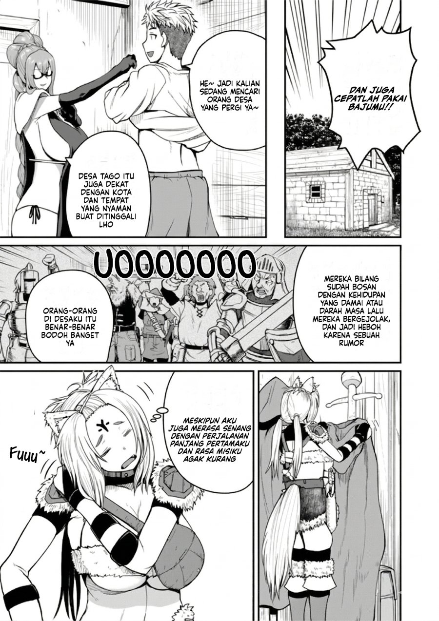 Baca Henkyou no Ofuroya-san Harem ni naru - Chapter 6 halaman 10