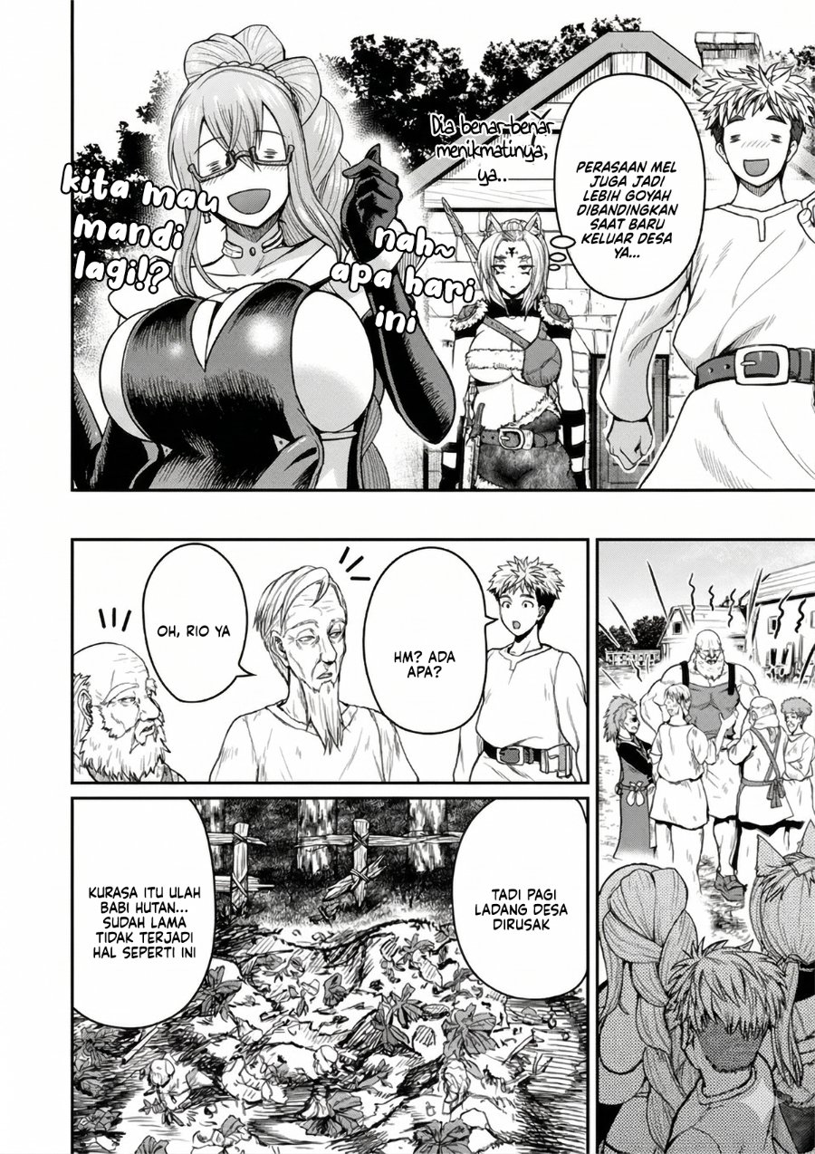 Baca Henkyou no Ofuroya-san Harem ni naru - Chapter 6 halaman 11