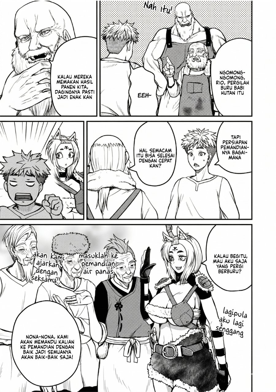 Baca Henkyou no Ofuroya-san Harem ni naru - Chapter 6 halaman 12