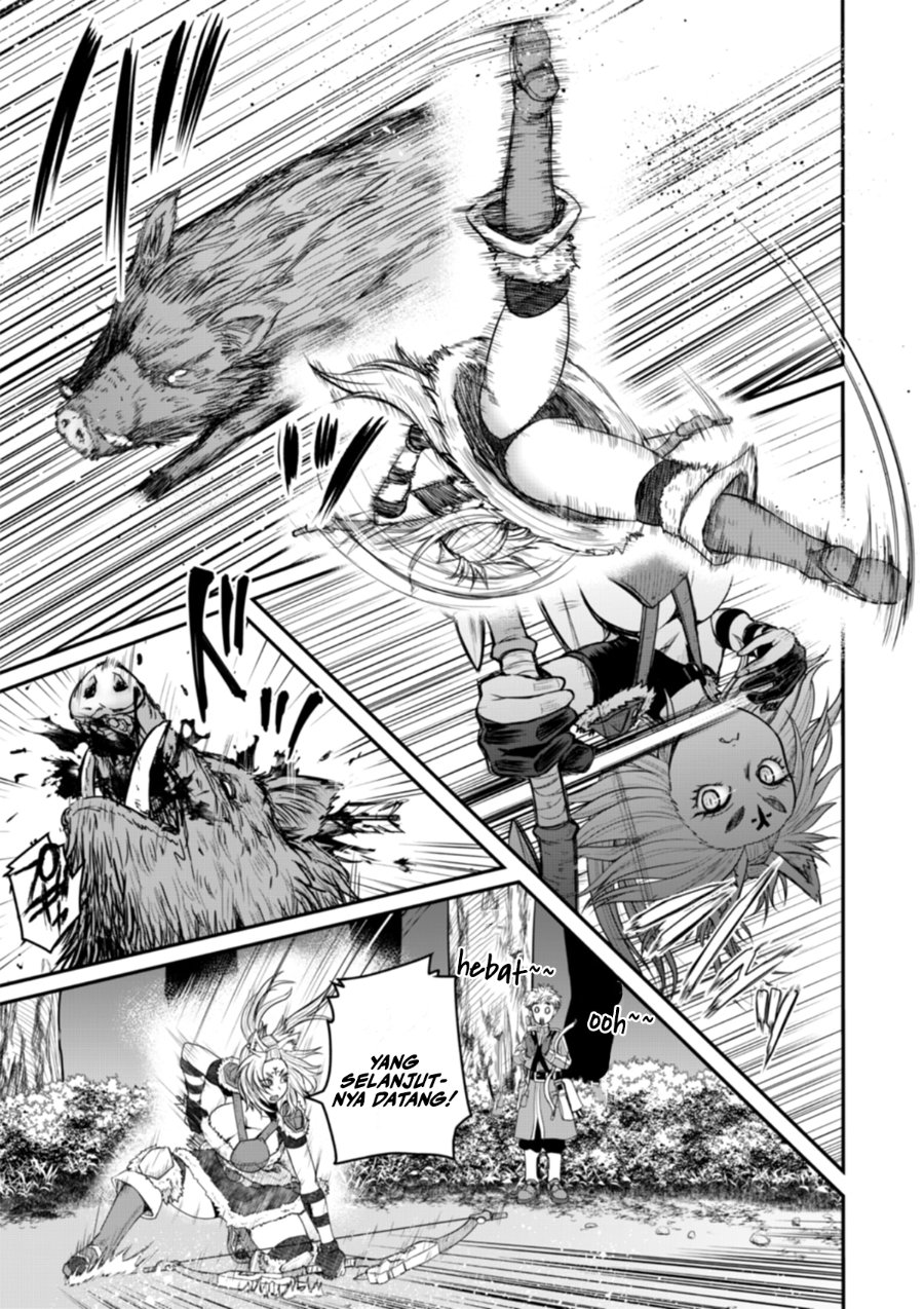 Baca Henkyou no Ofuroya-san Harem ni naru - Chapter 6 halaman 18