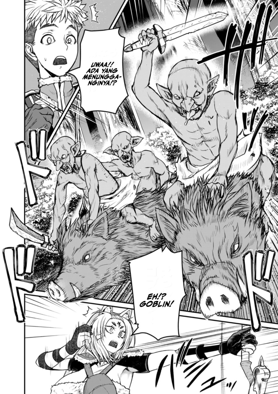 Baca Henkyou no Ofuroya-san Harem ni naru - Chapter 6 halaman 19