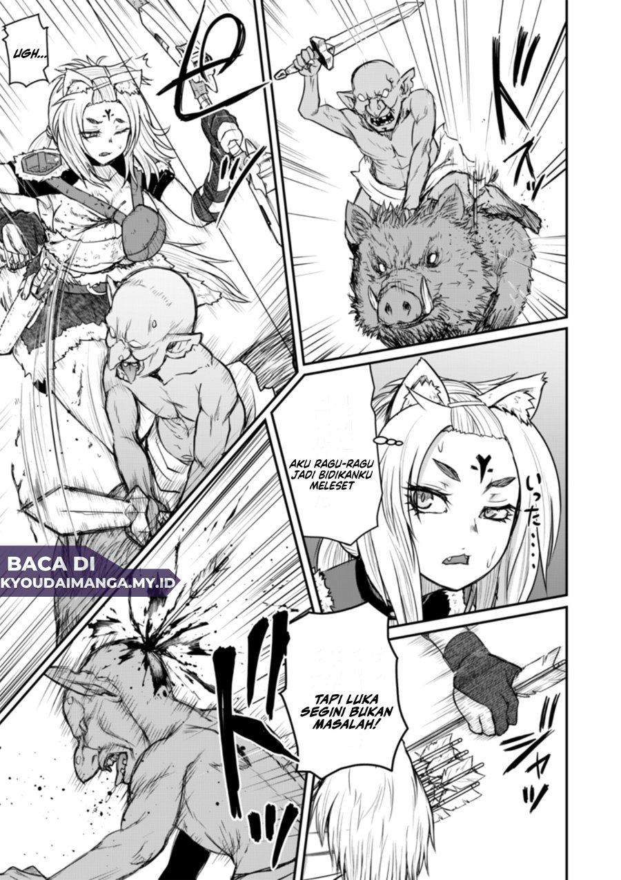 Baca Henkyou no Ofuroya-san Harem ni naru - Chapter 6 halaman 20