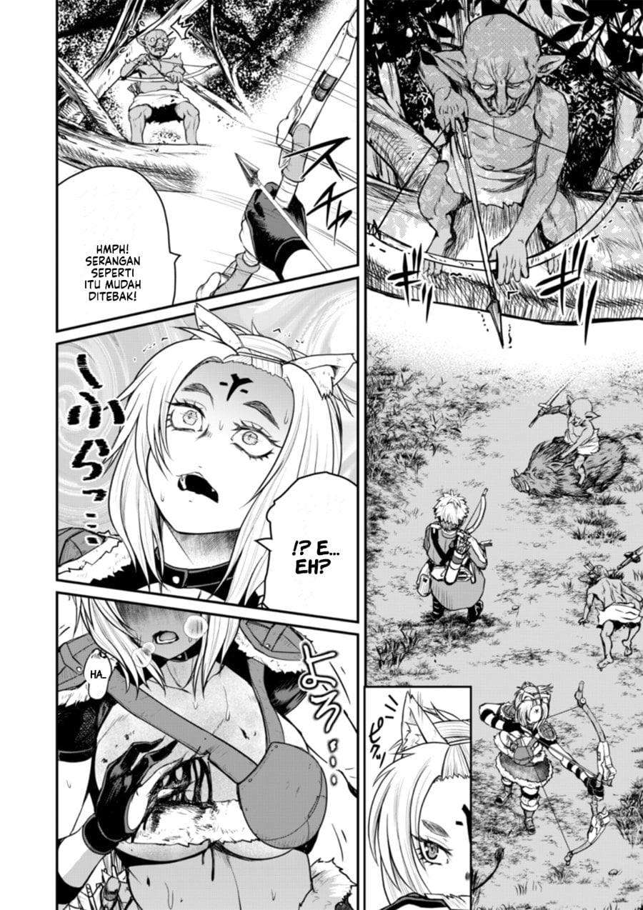 Baca Henkyou no Ofuroya-san Harem ni naru - Chapter 6 halaman 21