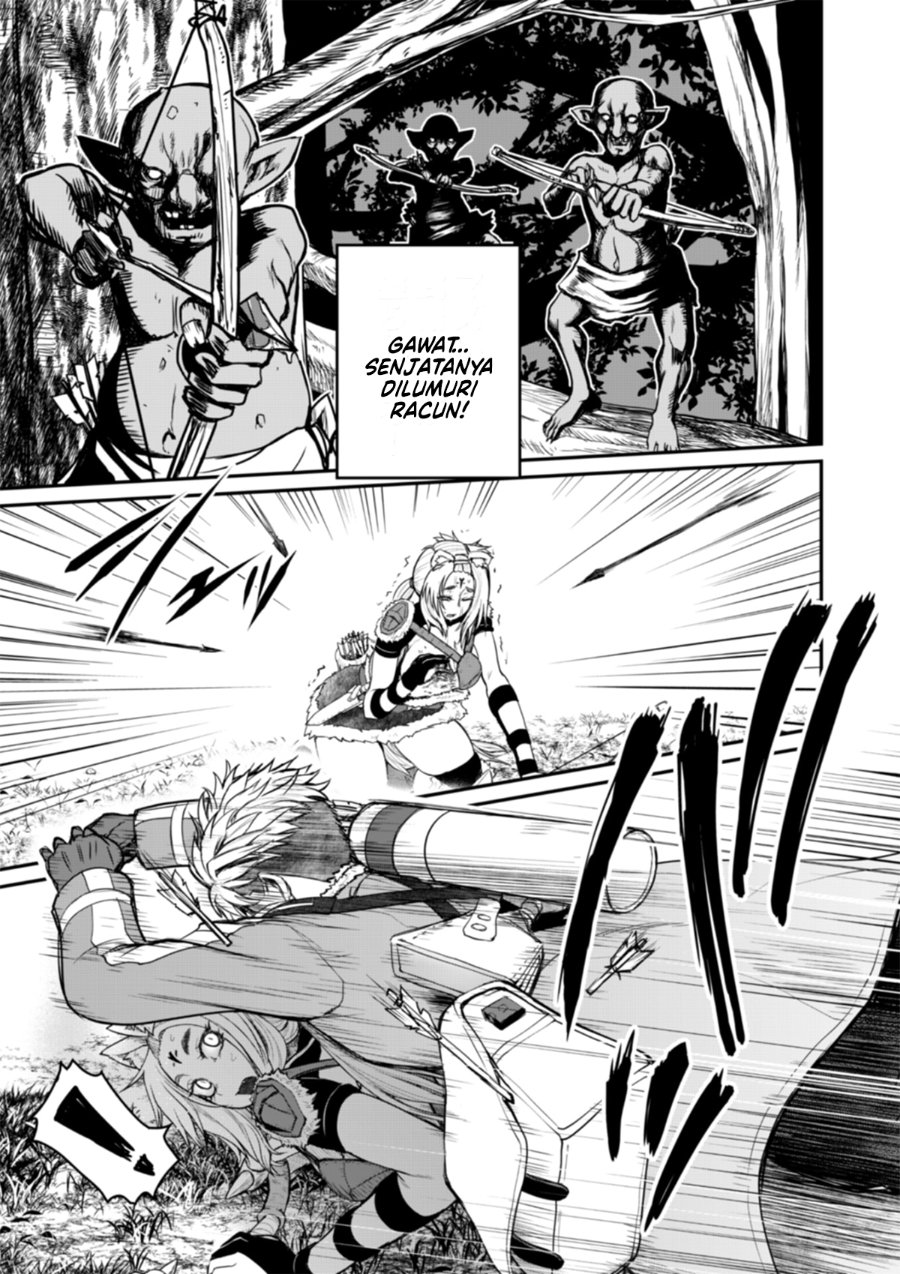 Baca Henkyou no Ofuroya-san Harem ni naru - Chapter 6 halaman 22