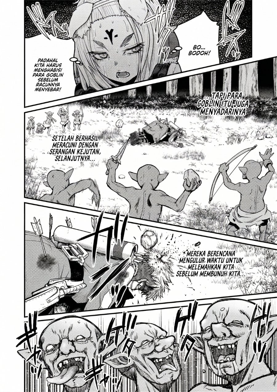 Baca Henkyou no Ofuroya-san Harem ni naru - Chapter 6 halaman 23
